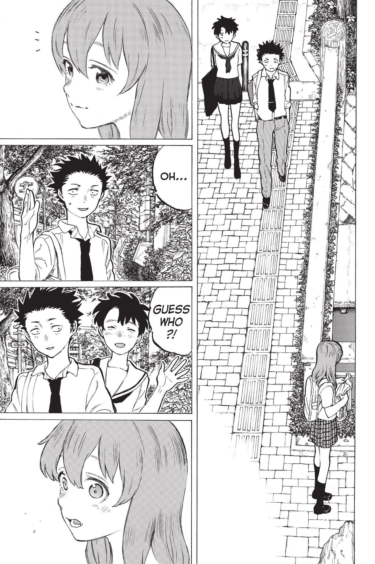 A Silent Voice Chapter 16 image 17